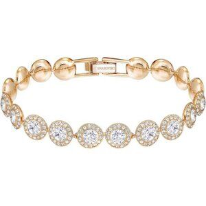 Angelic Crystal Tennis Bracelet Collection